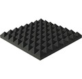 Akustikschaumstoff Akupur Pyramidenschaumstoff Platte 40x40x7 cm