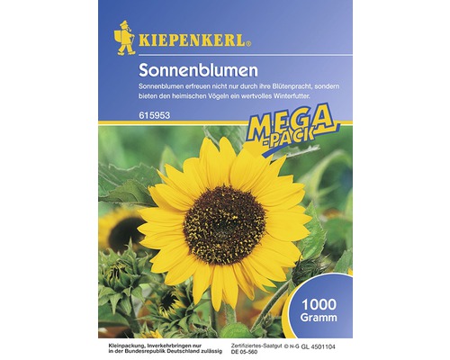 Sonnenblumen Kiepenkerl 1 kg