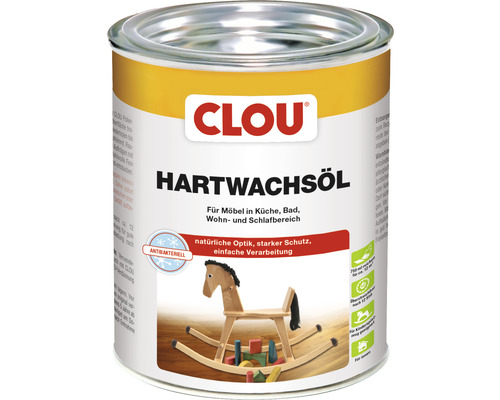 Hartwachs-Öl antibakteriell 750 ml