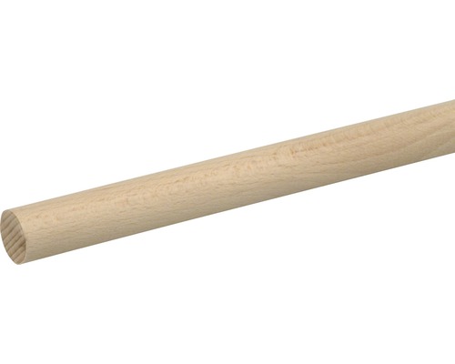 Rundstab Buche glatt 1 m lang Holzstange Holzstab Rundholz Durchmesser 3-60 mm 