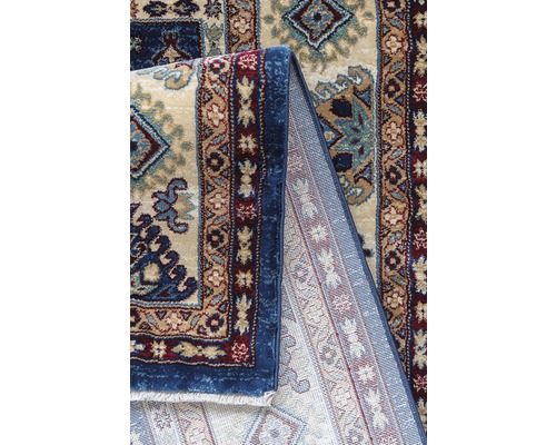 Orientteppich Ornament blau 60x100cm | HORNBACH