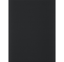 Anti-Rutsch-Matte Weichschaummatte schwarz 65 cm breit (Meterware)-thumb-0