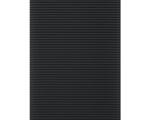 Anti-Rutsch-Matte Weichschaummatte schwarz 65 cm breit (Meterware)