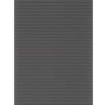 Anti-Rutsch-Matte Weichschaummatte uni grau 65 cm breit (Meterware)-thumb-0