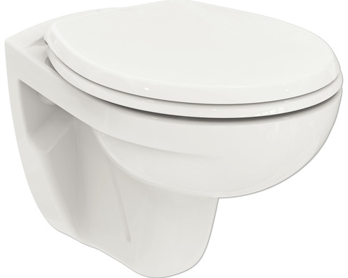 Ideal STANDARD spülrandloses Wand-WC-Set Eurovit weiß K881201