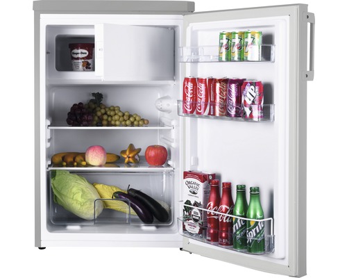 Kühlschrank mit Gefrierfach Amica KS 361 110 E BxHxT 55 x 84.5 x 61.5 cm Kühlteil 95 l Gefrierteil 13 l