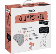 Katzenstreu PRIMOX Babypuderduft Silikat klumpend, mit Duft 8 kg-thumb-0