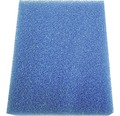 Filterschwamm HEiSSNER grob F30000 45 x 29,5 x 6,5 cm blau