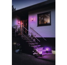 Philips hue LED Wandleuchte Impress White & Color Ambiance 8W 1200 lm schwarz 240x190 mm - Kompatibel mit SMART HOME by hornbach-thumb-5