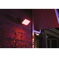 Philips hue LED Flutlicht Discover White & Color Ambiance 15W 2300 lm schwarz 153x220 mm - Kompatibel mit SMART HOME by hornbach