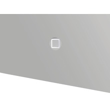 LED Badspiegel DSK Silver Boulevard 70x120 cm IP 21 (tropfwassergeschützt) (tropfwassergeschützt)-thumb-5