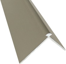 Profilleiste Außeneck Slate-Lite F-Line silber 2,5 m-thumb-0