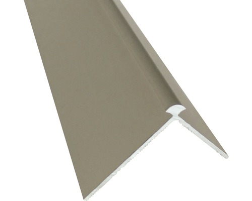Profilleiste Außeneck Slate-Lite F-Line silber 2,5 m