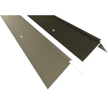 Profilleiste Außeneck Slate-Lite F-Line silber 2,5 m-thumb-2