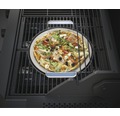 Tenneker® Pizzastein Brotbackstein 30 cm Grillrostsystem Platform Universal