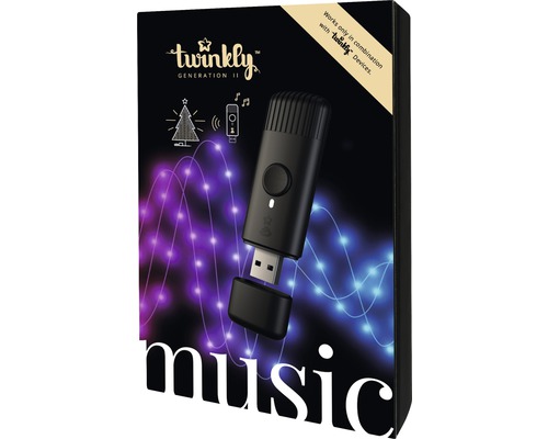 Music Stick Twinkly Dongle mit integriertem Mikrofon