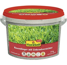 Rasendünger mit Unkrautvernichter FloraSelf Select 10 kg für bis zu 500 m²-thumb-0