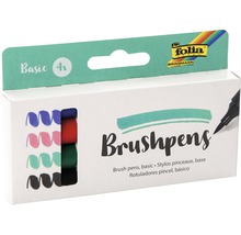Brush Pens Basic, 4er Set-thumb-0