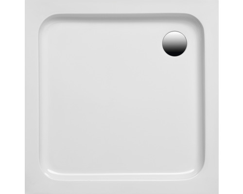 Duschwanne OTTOFOND Imola 80 x 80 x 6 cm weiß glänzend glatt 940401