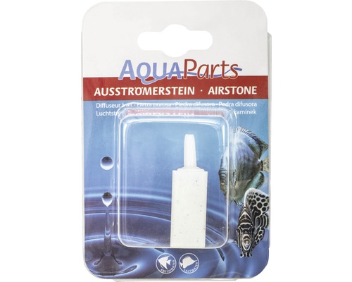 Ausströmerstein AquaParts 15 x 15 x 32 mm