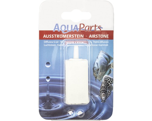 Ausströmerstein AquaParts 24 x 24 x 45 mm