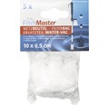 Filternetzbeutel AquaParts Water Vac 10 x 6,5 cm 5 Stück