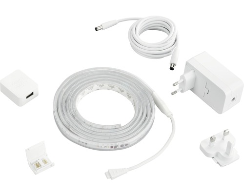 Eve Light Strip Smarter LED-Lichtstreifen weiß/farbig dimmbar für Apple HomeKit