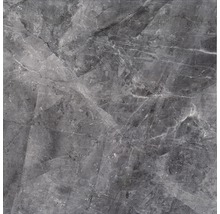 Feinsteinzeug Wand- und Bodenfliese Dalven Nero 60 x 60 x 0,95 cm-thumb-0