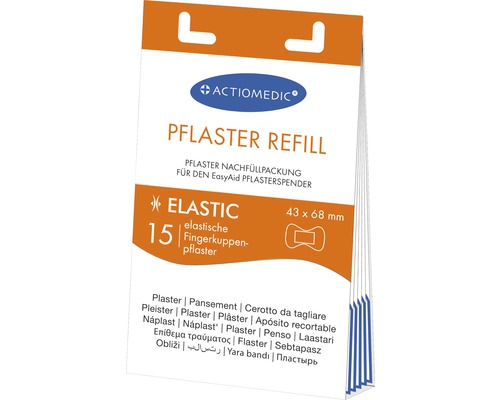 Pflaster-Spender EasyAid ELASTIC Refill Fingerkuppenpflaster