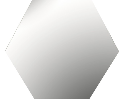 Spiegel Hexagon 25cm 4er Set