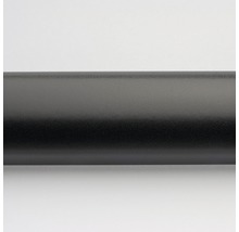 Drehtür in Nische Breuer Europa Design 90 cm Anschlag links Klarglas Profilfarbe schwarz-thumb-5