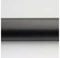 Drehfalttür für Seitenwand Breuer Elana Komfort 90 cm Anschlag links Klarglas Profilfarbe schwarz