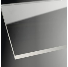 Drehtür für Nische Breuer Panorama 100 cm Anschlag links Klarglas Profilfarbe schwarz-thumb-3