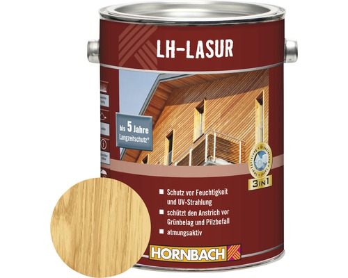 HORNBACH LH-Lasur kiefer 2,5 L