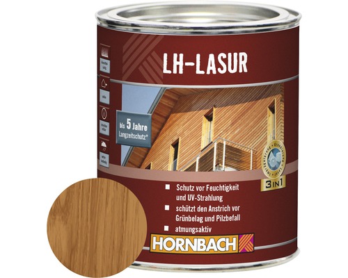 HORNBACH LH-Lasur teak 750 ml