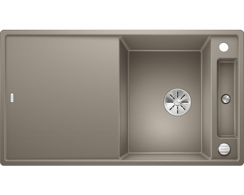 Küchenspüle BLANCO AXIA III 5 S tartufo 523222 inkl. Glasschneidbrett-0