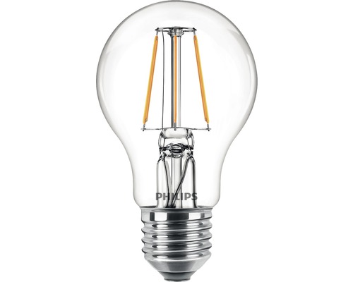 LED Lampe A60 klar E27/4,3W(40W) 470 lm 2700 K warmweiß