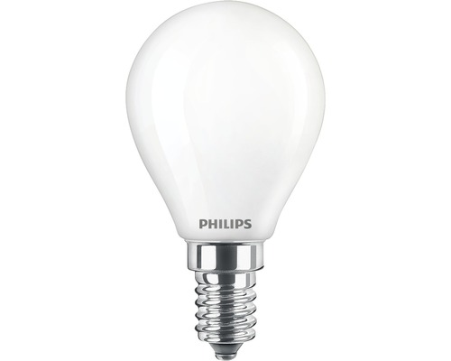 LED Tropfenlampe P45 matt E14/4,3W(40W) 470 lm 2700 K warmweiß