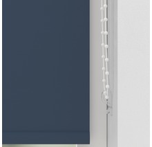 Soluna Verdunkelungsrollo V12, dunkelblau, 40x190 cm-thumb-4