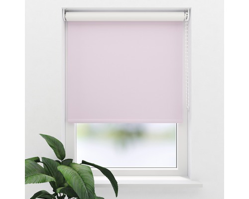 Soluna Verdunkelungsrollo V14, uni rosa, 60x190 cm