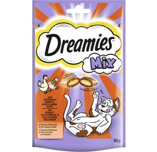 Katzensnack Dreamies Mix mit Huhn und Ente 60 g-thumb-0