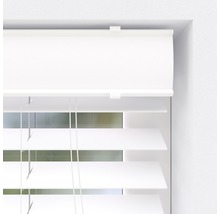 PVC-Jalousie Holzoptik weiß 60x130 cm-thumb-7