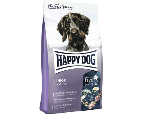 Hundefutter trocken HAPPY DOG Fit & Vital Senior 4 kg