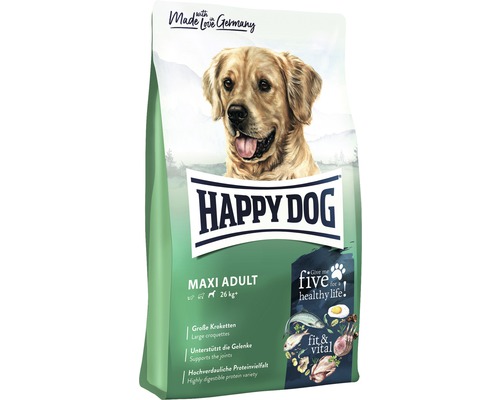 Hundefutter trocken HAPPY DOG Fit & Vital Maxi Adult 14 kg