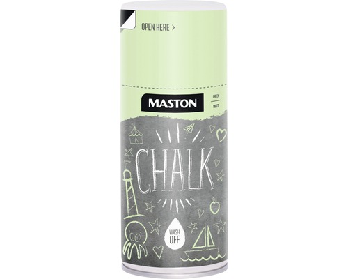 Sprühlack Kreidespray Chalk green 150 ml-0