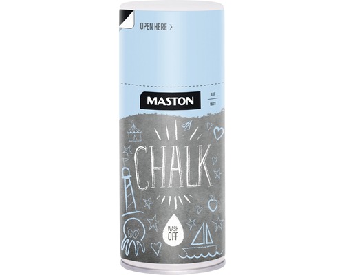 Sprühlack Kreidespray Chalk blue 150 ml