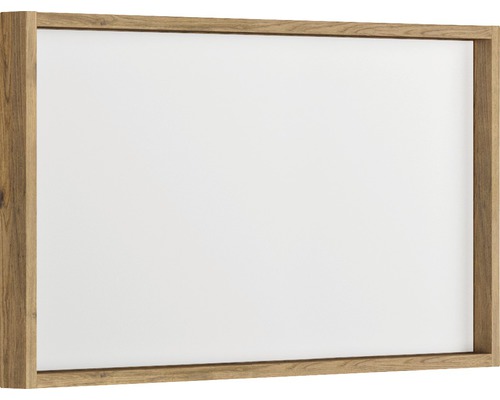 Badspiegel Allibert Sorento Eiche Cognac 120 x 69 cm