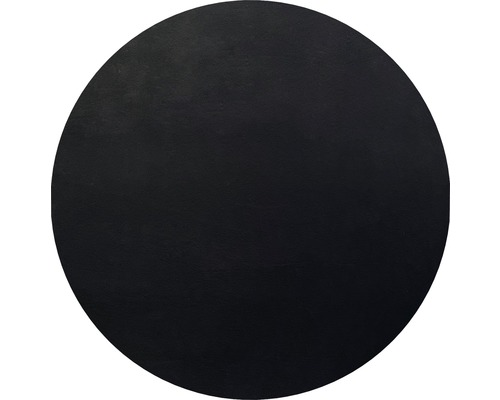 Teppich Romance schwarz black rund Ø 80 cm bei HORNBACH kaufen
