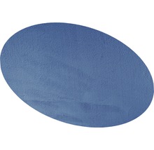 Teppich Romance dunkelblau rund Ø 80 cm-thumb-3