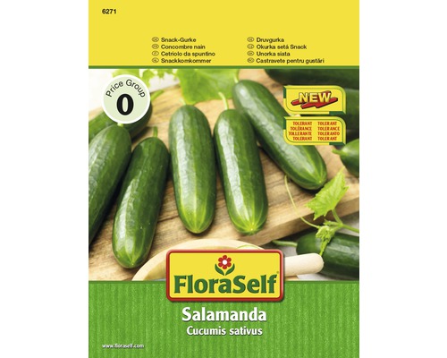 Snack-Gurke Salamanda' FloraSelf F1 Hybride Gemüsesamen